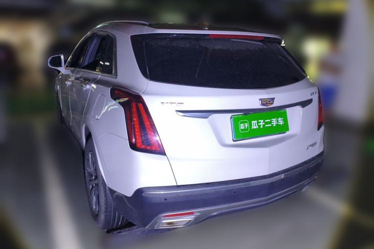 Used Cadillac XT5 2020 Revised Version 28T Luxury Edition Rear Left 45 Deg