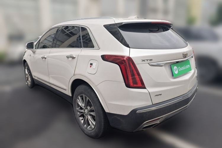 Used Cadillac XT5 2020 28T Four-Wheel Drive Luxury Version Rear Left 45 Deg