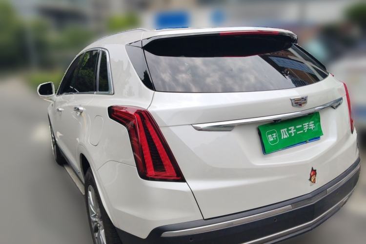 Used Cadillac XT5 2020 Revised Version 28T Luxury Edition Rear Left 45 Deg