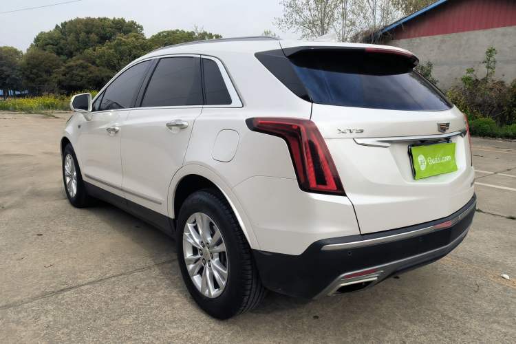 Used Cadillac XT5 2020 28T Luxury Version Rear Left 45 Deg