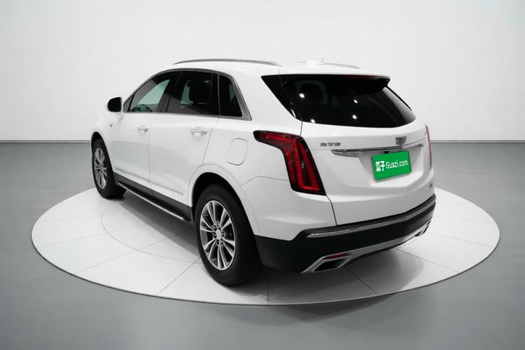Used Cadillac XT5 2020 28T Luxury Version Rear Left 45 Deg