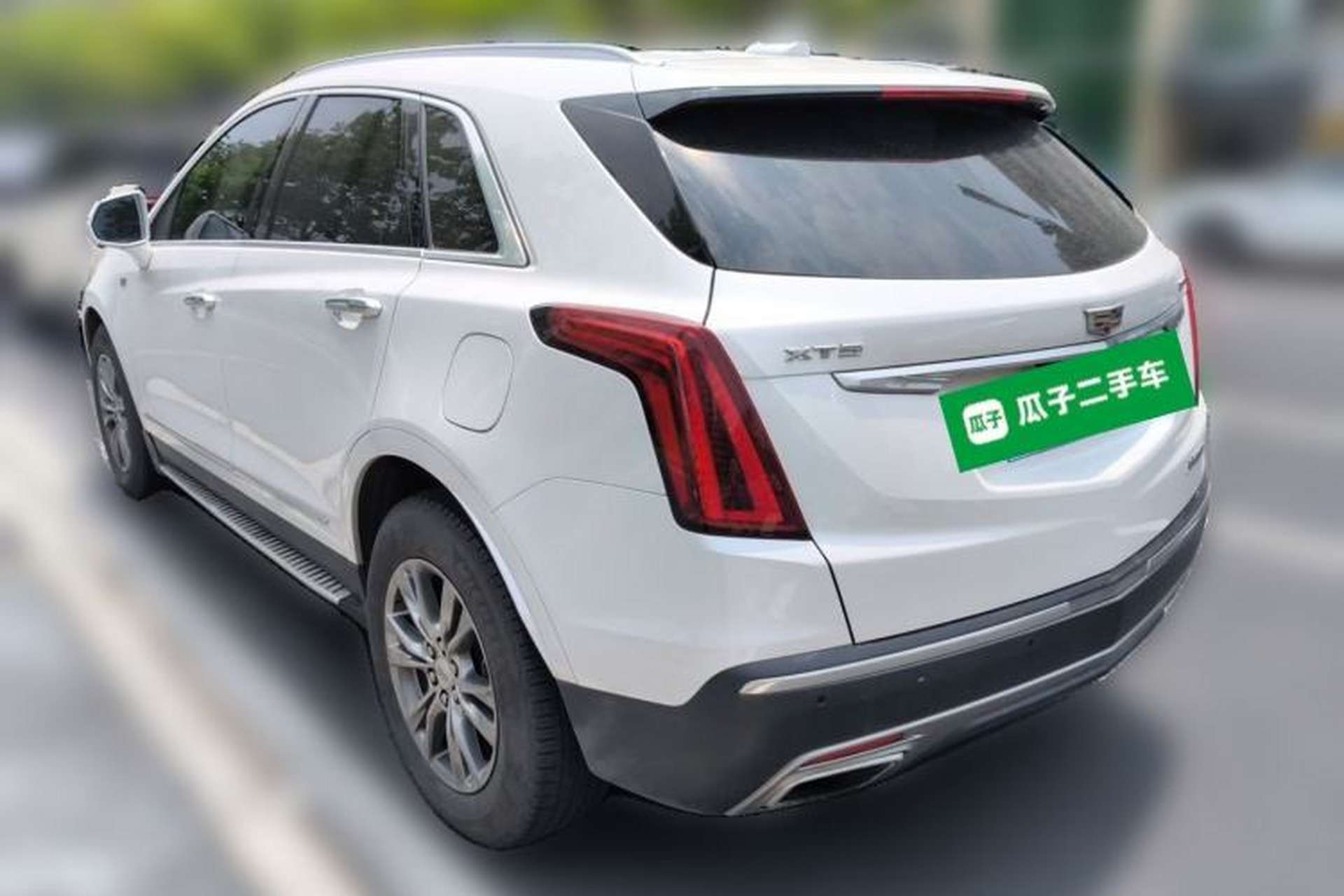 Used Cadillac XT5 2020 28T Luxury Version Rear Left 45 Deg