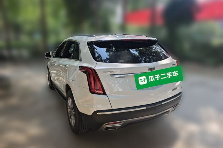 Used Cadillac XT5 2020 Revised Version 28T Luxury Edition Rear Left 45 Deg