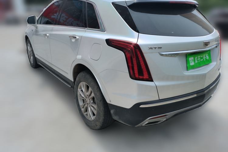 Used Cadillac XT5 2020 Revised Version 28T Luxury Edition Rear Left 45 Deg