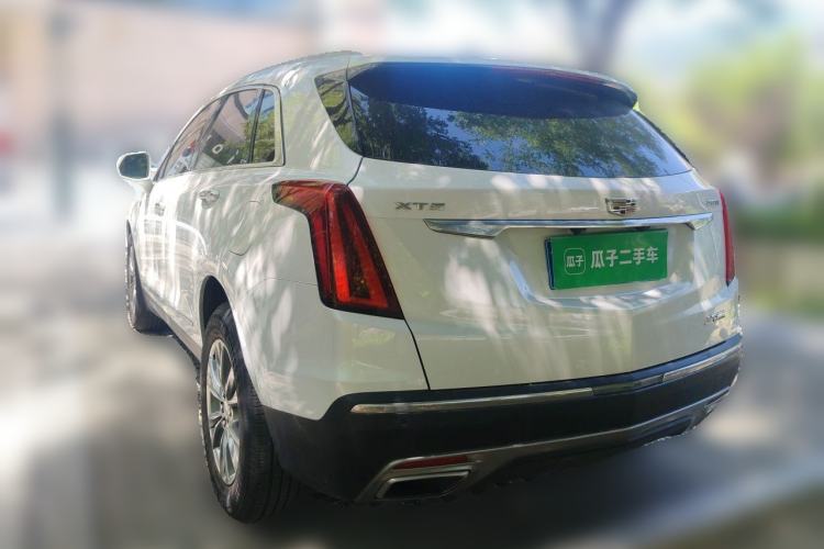 Used Cadillac XT5 2020 28T Luxury Version Rear Left 45 Deg