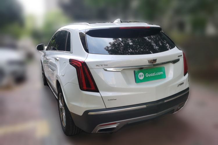 Used Cadillac XT5 2020 28T Four-Wheel Drive Luxury Version Rear Left 45 Deg