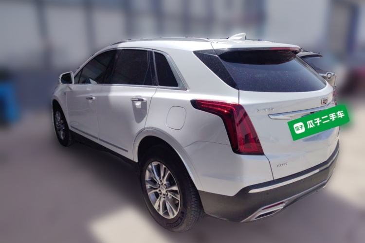 Used Cadillac XT5 2020 Revised Version 28T Four-Wheel Drive Luxury Edition Rear Left 45 Deg
