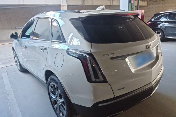 Used Cadillac XT5 2020 28T 4x4 Leading Sport Model Rear Left 45 Deg