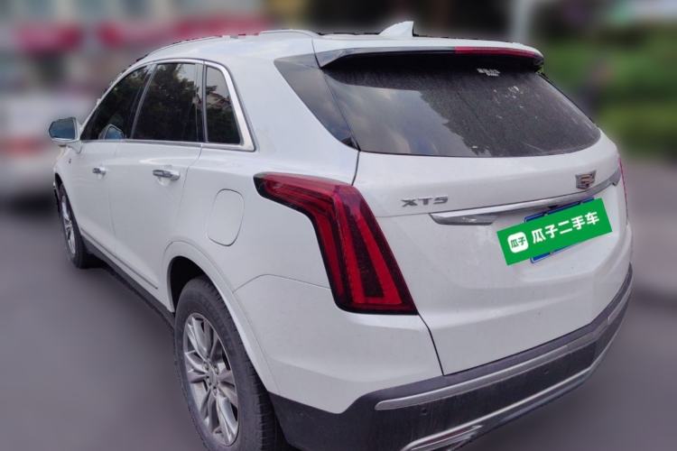 Used Cadillac XT5 2020 28T Luxury Version Rear Left 45 Deg