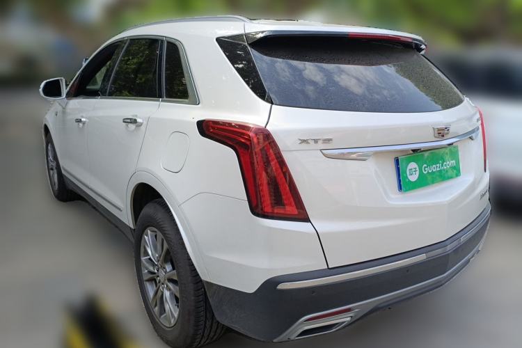 Used Cadillac XT5 2020 Revised Version 28T Luxury Edition Rear Left 45 Deg