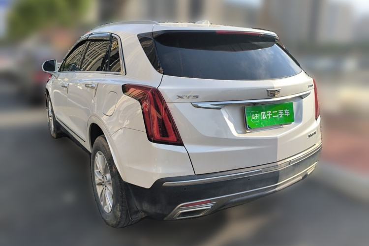 Used Cadillac XT5 2020 Revised Version 28T Luxury Edition Rear Left 45 Deg
