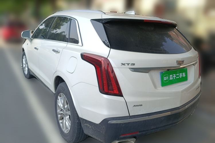 Used Cadillac XT5 2020 28T Four-Wheel Drive Tech Version Rear Left 45 Deg