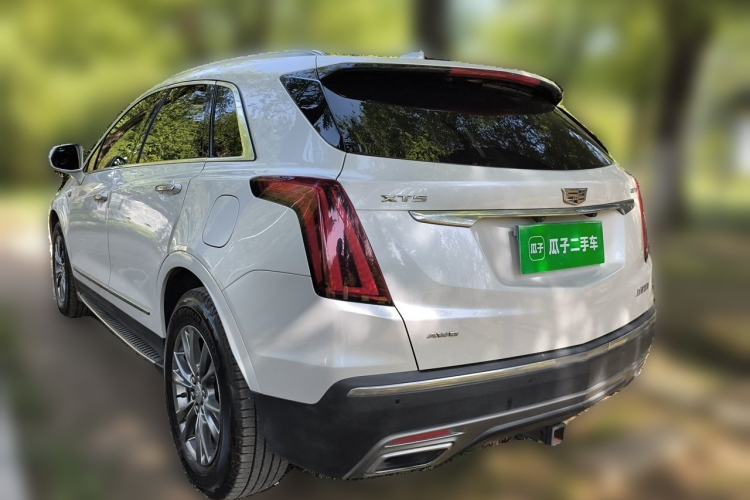 Used Cadillac XT5 2020 28T Four-Wheel Drive Luxury Version Rear Left 45 Deg