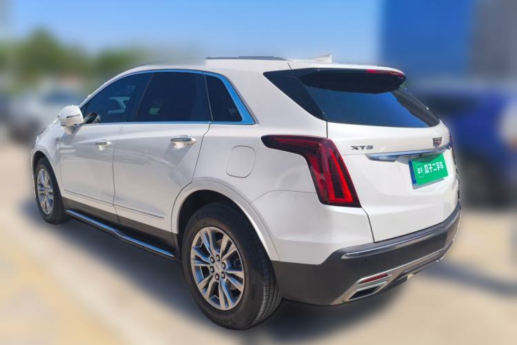 Used Cadillac XT5 2020 Revised Version 28T Luxury Edition Rear Left 45 Deg