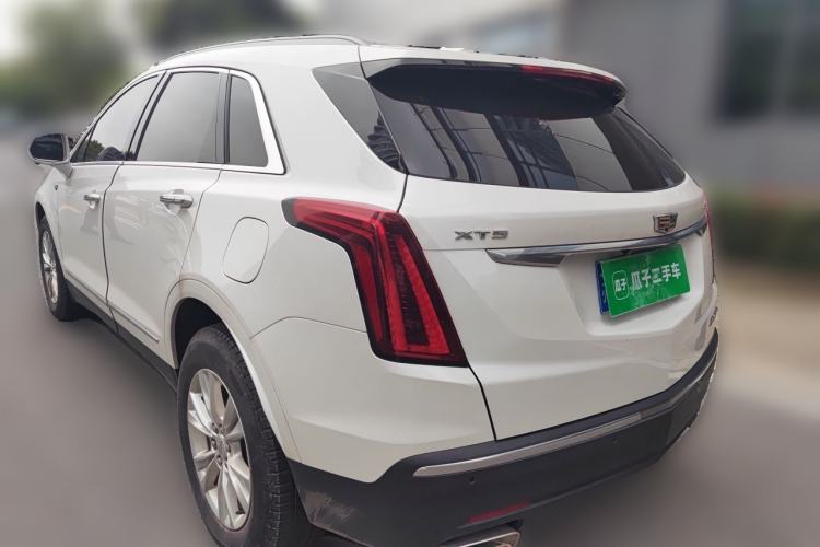 Used Cadillac XT5 2020 28T Tech Edition Rear Left 45 Deg