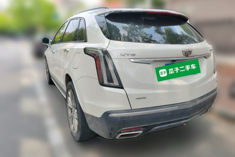 Used Cadillac XT5 2020 28T 4x4 Leading Sport Model Rear Left 45 Deg