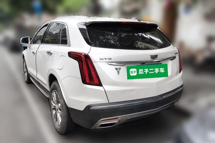 Used Cadillac XT5 2020 28T Luxury Version Rear Left 45 Deg
