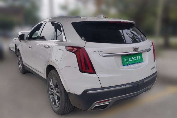 Used Cadillac XT5 2020 28T Luxury Version Rear Left 45 Deg
