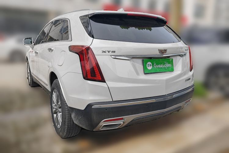 Used Cadillac XT5 2020 Revised Version 28T Luxury Edition Rear Left 45 Deg