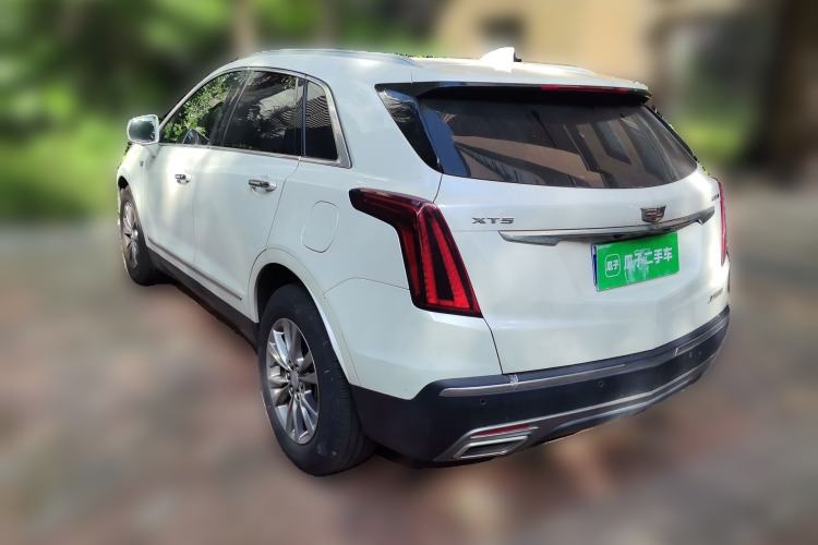 Used Cadillac XT5 2020 Revised Version 28T Luxury Edition Rear Left 45 Deg