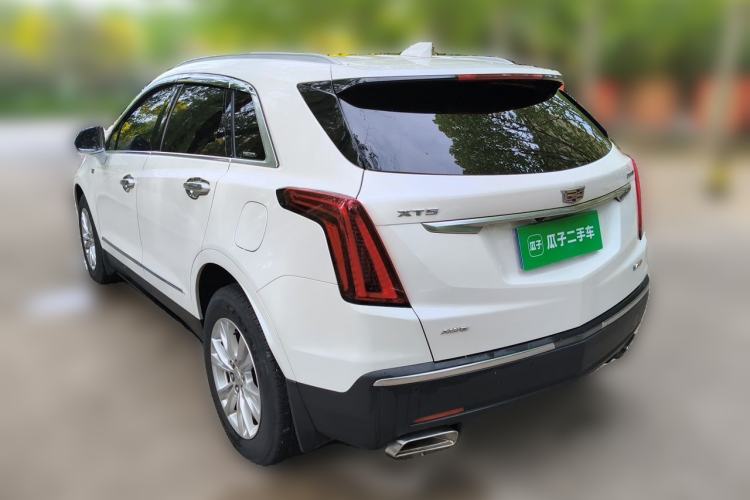 Used Cadillac XT5 2020 28T Four-Wheel Drive Tech Version Rear Left 45 Deg