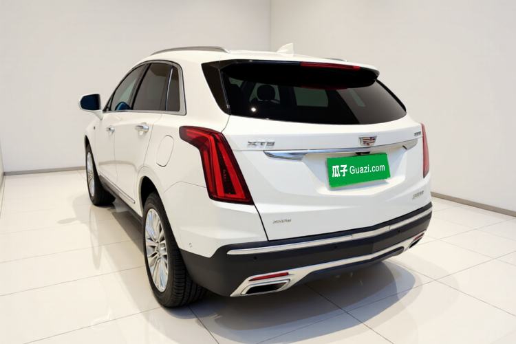 Used Cadillac XT5 2020 28T 4x4 Platinum Sport Edition Rear Left 45 Deg