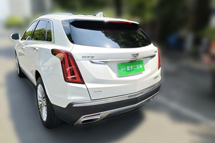 Used Cadillac XT5 2020 28T 4x4 Platinum Sport Edition Rear Left 45 Deg
