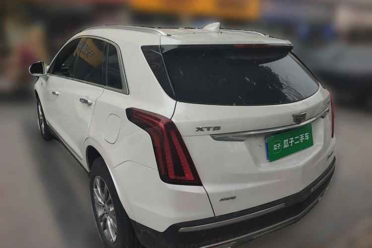 Used Cadillac XT5 2020 28T Four-Wheel Drive Luxury Version Rear Left 45 Deg