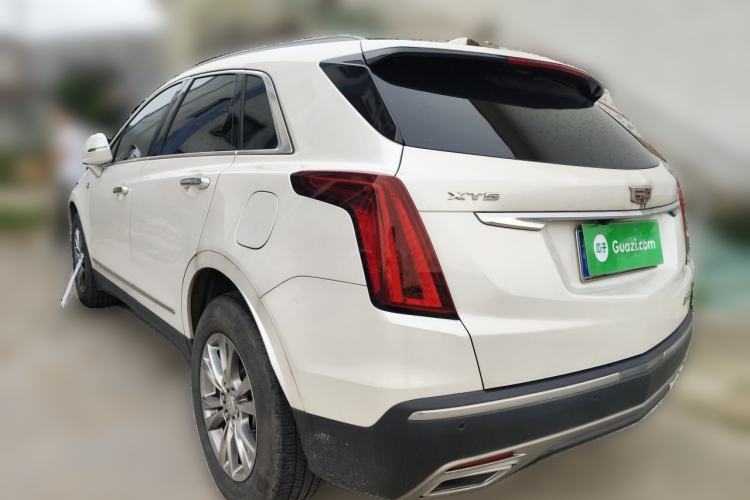 Used Cadillac XT5 2020 Revised Version 28T Luxury Edition Rear Left 45 Deg