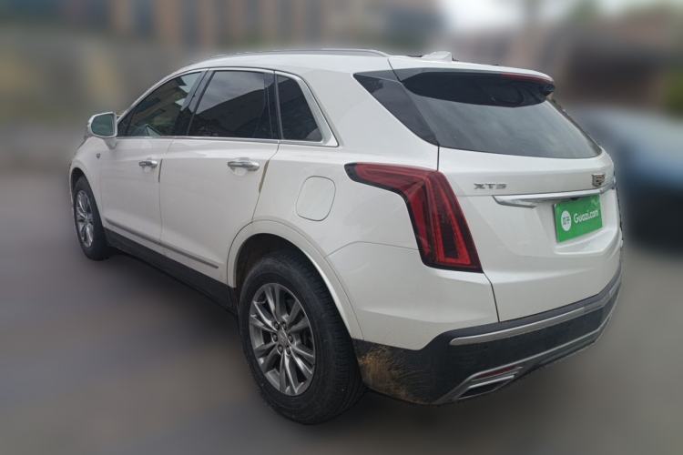 Used Cadillac XT5 2020 28T Luxury Version Rear Left 45 Deg
