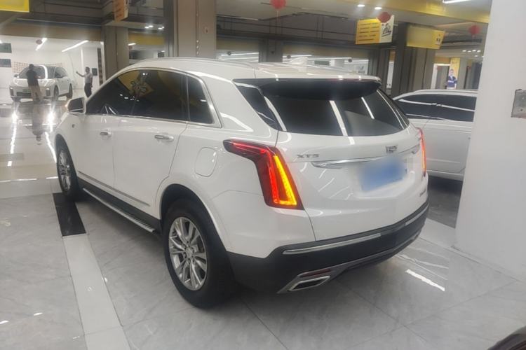 Used Cadillac XT5 2020 Revised Version 28T Luxury Edition Rear Left 45 Deg