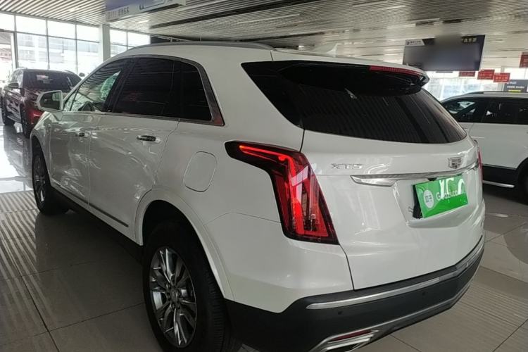 Used Cadillac XT5 2020 Revised Version 28T Luxury Edition Rear Left 45 Deg