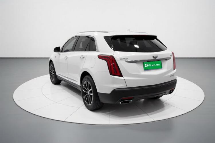 Used Cadillac XT5 2020 Revised Version 28T Luxury Edition Rear Left 45 Deg