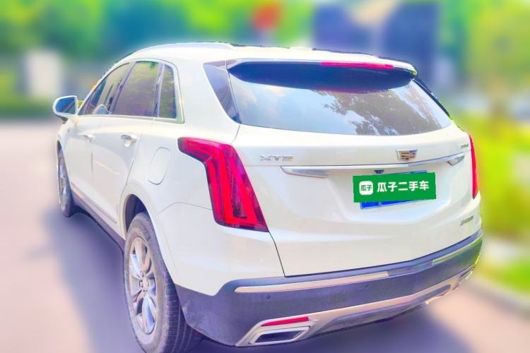 Used Cadillac XT5 2020 Revised Version 28T Luxury Edition Rear Left 45 Deg