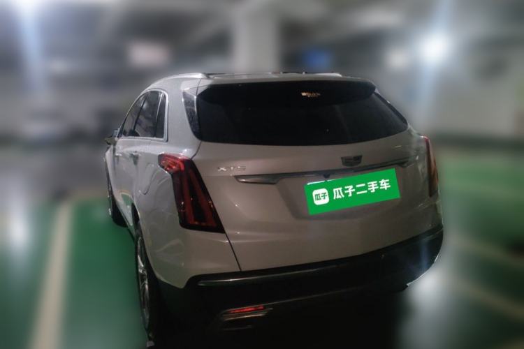 Used Cadillac XT5 2020 28T Luxury Version Rear Left 45 Deg