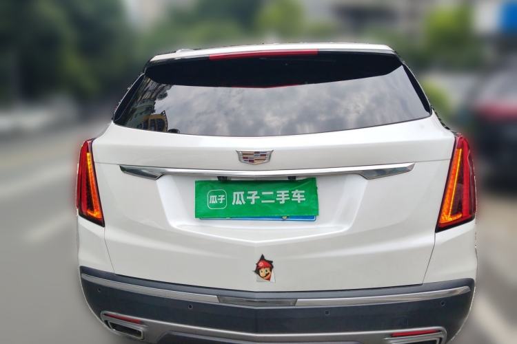 Used Cadillac XT5 2020 Revised Version 28T Luxury Edition Rear