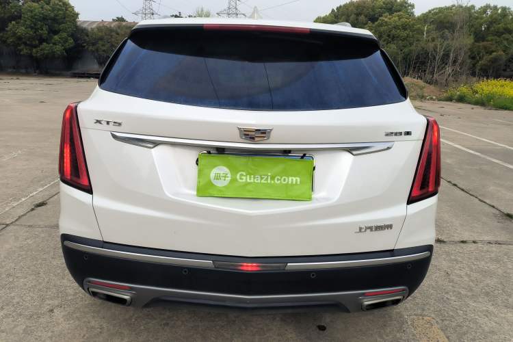 Used Cadillac XT5 2020 28T Luxury Version Rear