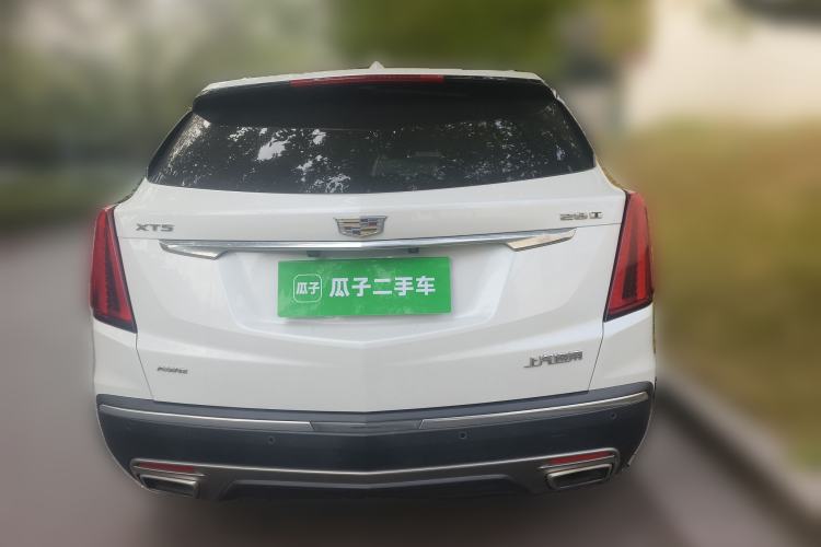 Used Cadillac XT5 2020 28T Four-Wheel Drive Luxury Version Rear