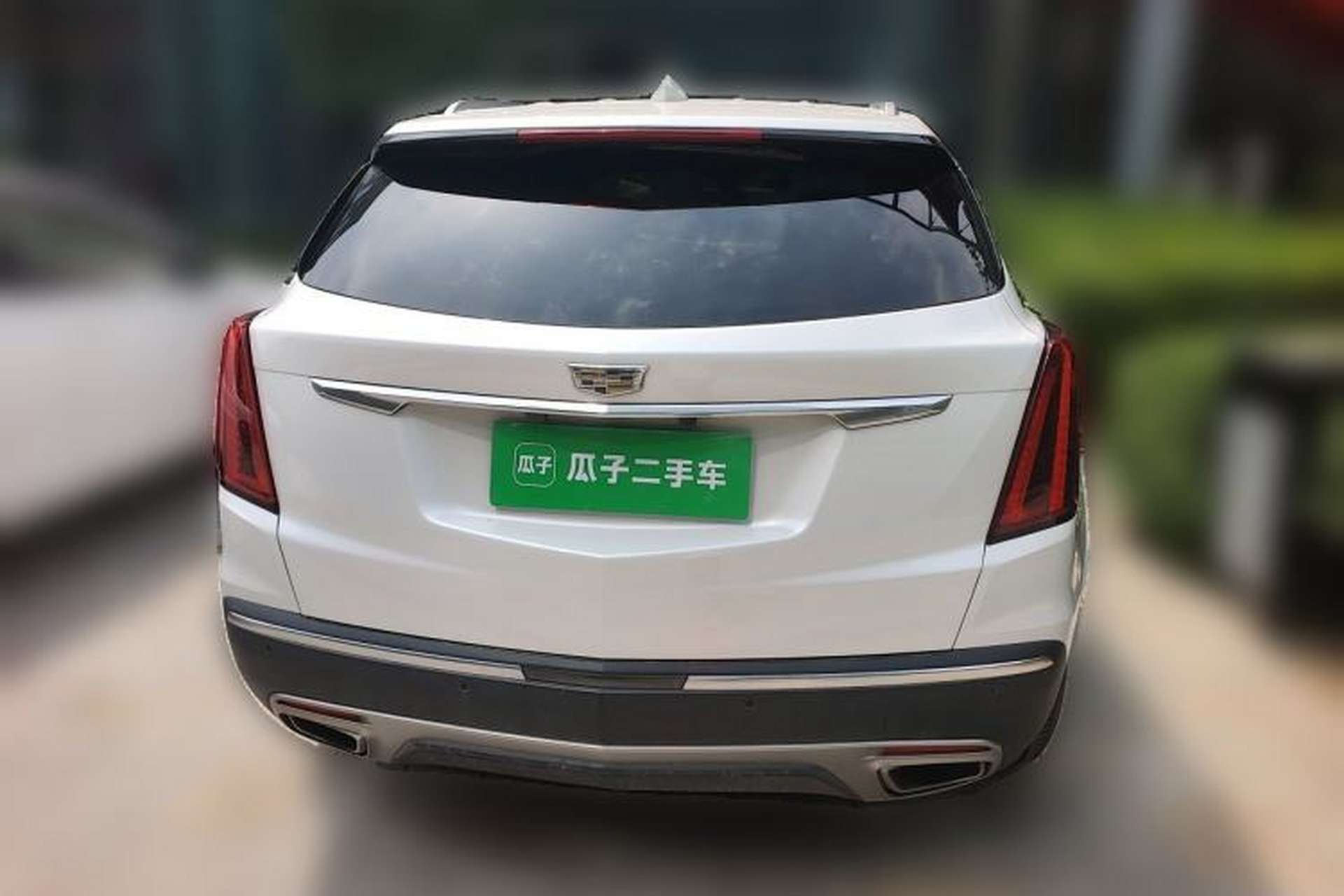 Used Cadillac XT5 2020 28T Four-Wheel Drive Luxury Version Rear