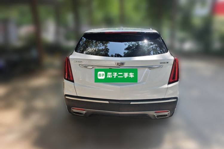 Used Cadillac XT5 2020 Revised Version 28T Luxury Edition Rear
