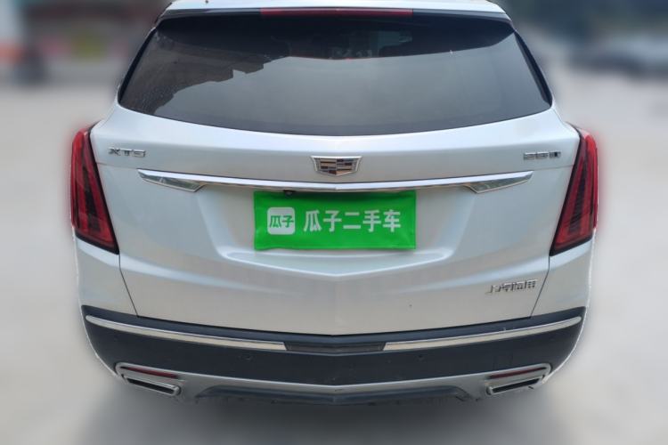 Used Cadillac XT5 2020 Revised Version 28T Luxury Edition Rear