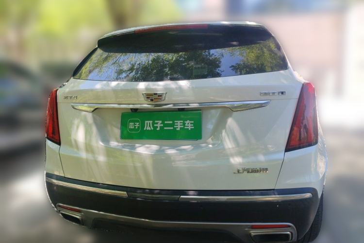 Used Cadillac XT5 2020 28T Luxury Version Rear