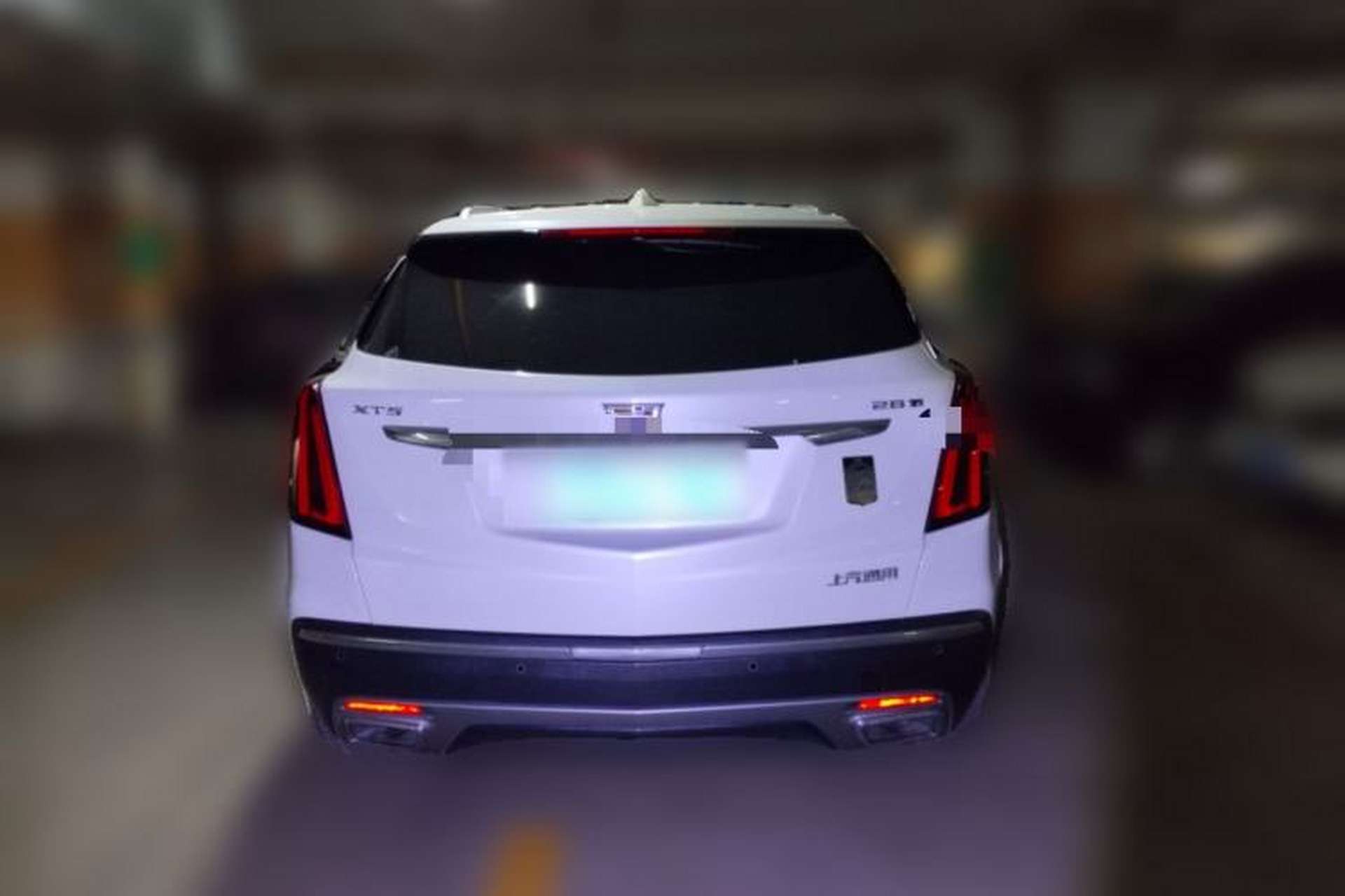 Used Cadillac XT5 2020 28T Luxury Version Rear
