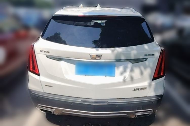 Used Cadillac XT5 2020 28T 4x4 Platinum Sport Edition Rear