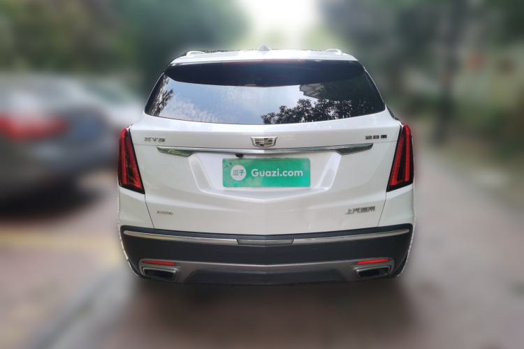 Used Cadillac XT5 2020 28T Four-Wheel Drive Luxury Version Rear