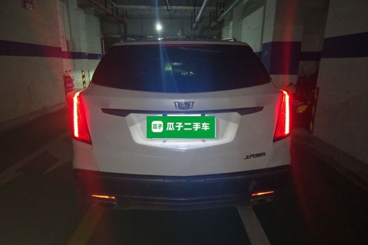Used Cadillac XT5 2020 28T Luxury Version Rear