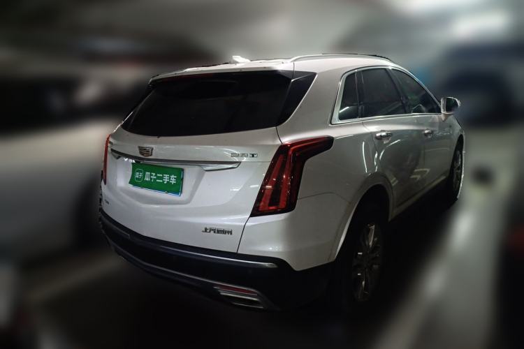 Used Cadillac XT5 2020 Revised Version 28T Four-Wheel Drive Luxury Edition Rear Right 45 Deg