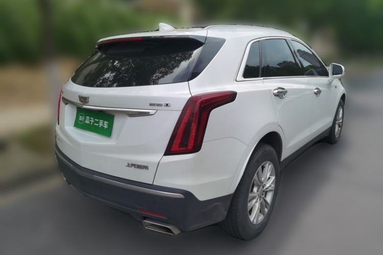 Used Cadillac XT5 2020 28T Four-Wheel Drive Tech Version Rear Right 45 Deg