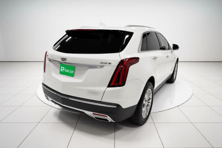 Used Cadillac XT5 2020 Revised Version 28T Luxury Edition Rear Right 45 Deg