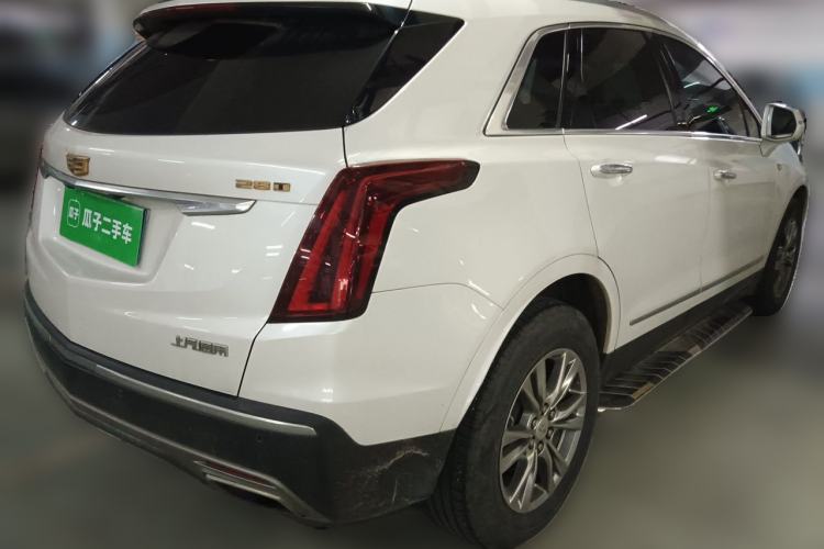 Used Cadillac XT5 2020 28T Luxury Version Rear Right 45 Deg